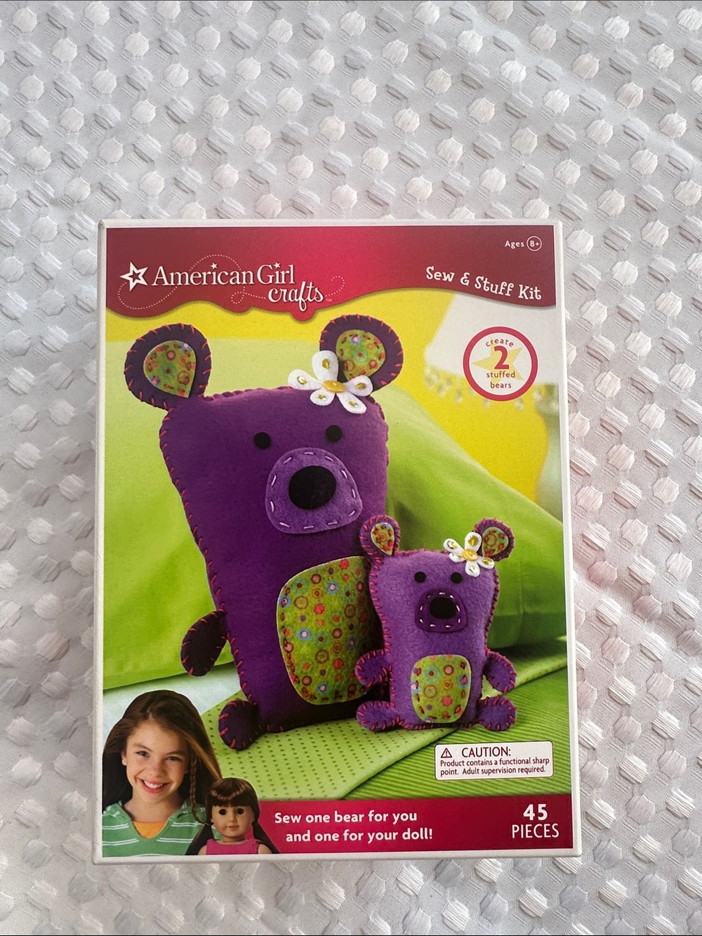 American Girl Crafts Sew & Stuff Kit New
